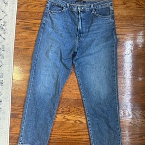 J BRAND Jules Comfort Stretch Straight Leg Jeans